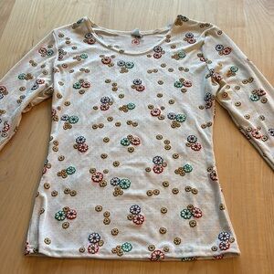 Vintage floral shirt